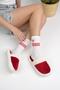 SMT-03 Closed Women's House Slippers Winter Slipper Non-Slip Sole - 4