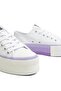 Thestrex Bn-30937 Women's Sneaker - White Lilac, Gextr 657515 Model Sneakers - 4