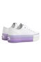 Thestrex Bn-30937 Women's Sneaker - White Lilac, Gextr 657515 Model Sneakers - 3