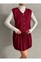 Two Piece Sets - Burgundy - Short - 3