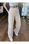 Belt Detail Pants - 3