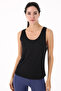 Xtreme Women's Sports Tank Top Black - 2