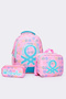 Girl's 3-Piece School Set Primary School Bag & Lunch Bag & Pencil Case 13032