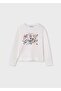 Girl's T-Shirt White - 2