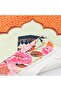Children's Prayer Mat Kaaba Orange 82×45 cm 110 Gr - with Prayer Beads Gift - 5