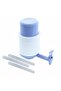 مضخة مياه زجاجة مع صنبور