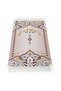 Children's Prayer Mat Nebevi - Brown 82×45 cm 110 Gr - with Prayer Beads Gift - 4