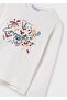 Girl's T-Shirt White - 3