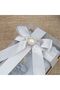 Gift Gray Shawl & Pearl Prayer Beads Gray with Roses - 3