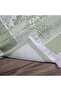 Gift Silk Nur Tafta Prayer Rug Green 68X110 cm - 200 Gr - 2