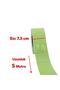 Night Glowing Photoluminescent 7.5cm Green Reflective Highlighter Reflective Flat Strip Tape Warning Tape 5 Meters - 2