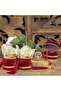 Mother's Day Gift Luxury Zikirmatik and Pearl Prayer Beads, with Elliptical Box, Flocked, Mirrored Plexiglass - Kır - 2