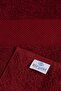 Claret Red 30x30 Set of 6 Hand Towels - 4