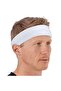 White Avs01 Model Towel Hair Band - 2