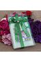 Children's Prayer Mat 45*82 cm Sahra Green & Scented Prayer Beads Green & Ahmet Prayer Puzzle
