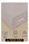 طقم ملاءة وغطاء وسادة مرن مزدوج من القطن من Mer-Tim - 4