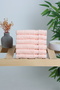 Yavruağzı 30x30 Set of 6 Hand Towels - 6