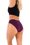 Women's Cotton Combed Single Jersey Fabric Bikini Panties Women's Bikini Panties 6 Pieces - 6