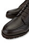 Men's Genuine Leather Brown Casual Boots - 3