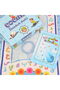 Children's Prayer Mat and Educational Book Prayer Set - Blue 45X82 cm - 110 Gr - Rosary - 3