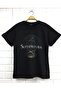 Supernatural Printed Unisex 100% Cotton Black T-Shirt