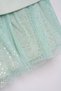 Seasonal Long Sleeve 100% Cotton Lined Baby Girl Tulle Dress - 6
