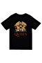 Queen Printed Unisex 100% Cotton Black T-Shirt