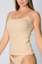 Women's Jacquard Thread Strap Cotton Undershirt - Comfily - 2