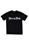 Black Tooth Band Printed Unisex 100% Cotton T-Shirt