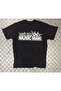 Unisex Black Music Man Printed T-shirt