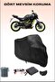 Black Yamaha Mt-07 Abs Compatible Motorcycle Tarpaulin, Engine Cover