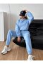 SWEATSHIRT CROP ELASTIC LEG SET - 6