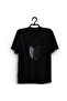 Attack on Titan Anime Printed Unisex 100% Cotton Black T-Shirt