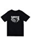 Unisex Black Massaka Printed T-shirt
