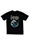 Gojira Printed Unisex 100% Cotton Black T-Shirt