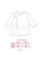Seasonal Long Sleeve 100% Cotton Lined Baby Girl Tulle Dress - 7