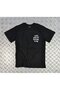 Unisex Black Anti Social Club Printed T-shirt