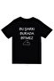 Recep Tayyip Erdogan Printed Unisex 100% Cotton Black T-Shirt
