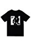 Lp Laura Pergolizzi Printed Unisex 100% Cotton Black T-Shirt