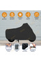 Black Rks Azure 50 Pro Compatible Motorcycle Tarpaulin Rear Bag Uncompatible - 2