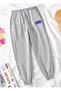 Just Be Awesome Printed Relax Seasonal Women'S-Men's Knitted Sweatpants