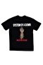 System of a down Unisex Printed Black 100% Cotton T-Shirt