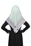 Scarf Palestine Keffiyeh Flag Colorful Checkered Women's Shawl Polyester Unisex - 6