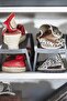 10-Piece Single Shoe Ramp Shoe Organizer In-Cabinet Organizer - 6