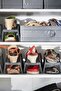 10-Piece Single Shoe Ramp Shoe Organizer In-Cabinet Organizer - 5