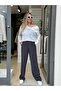 Palazzo Pants High Waist Pants with Elastic Waist