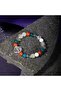 Scorpio Zodiac Natural Stone 8mm Clover Bracelet - 6