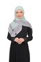 Scarf Palestine Keffiyeh Flag Colorful Checkered Women's Shawl Polyester Unisex