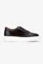 Men's Genuine Leather Brown Sneakers & Sports Shoes
