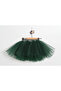Green Girl's Tutu Skirt - 6